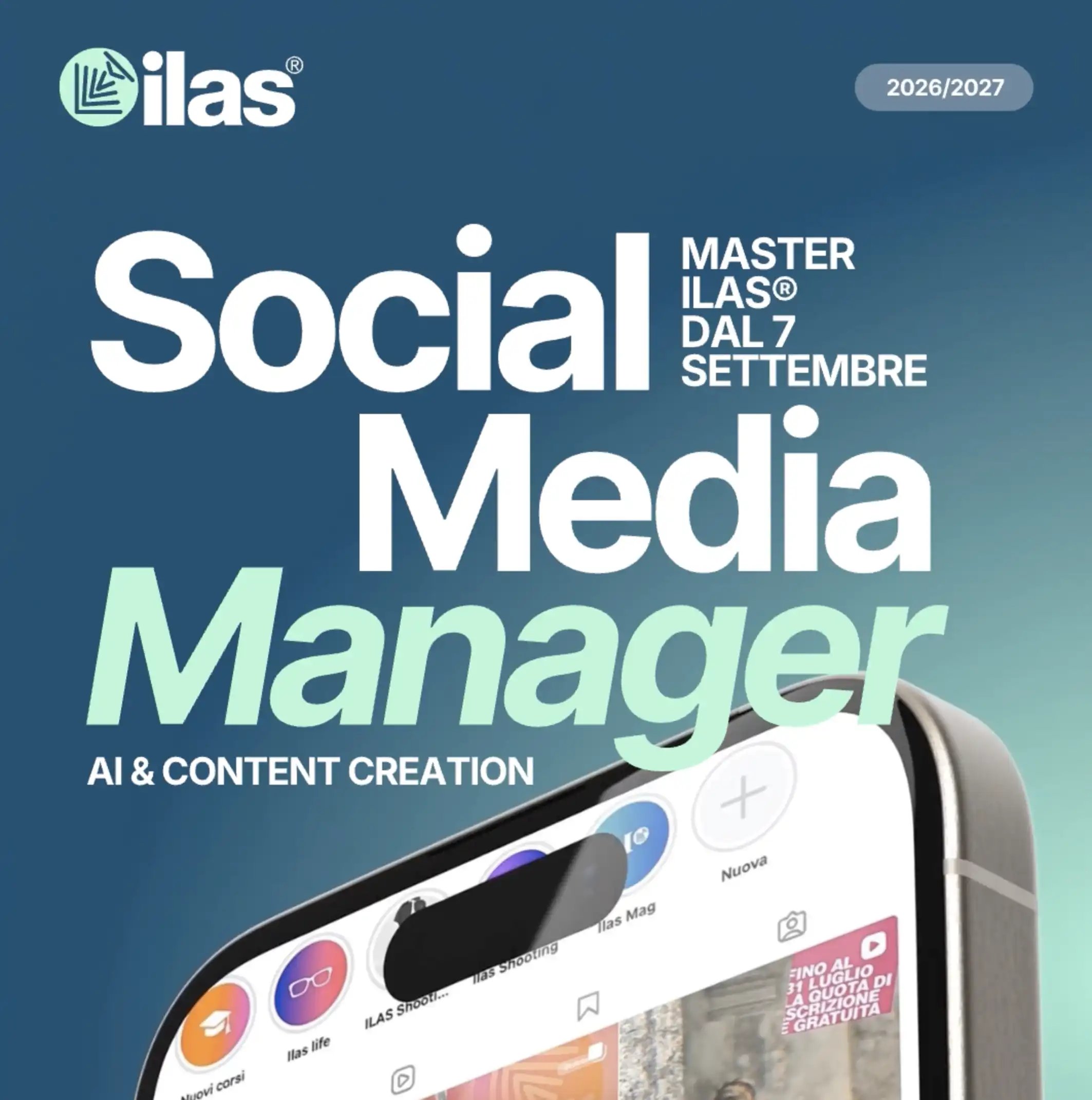 Corso di Social Media Manager — Qualifica professionale riconosciuta dalla Regione Campania